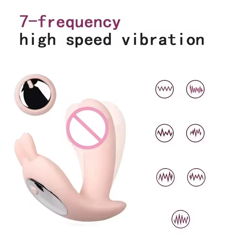 Wireless Remote Control Wearable Vibrator Female Vibrating Massager Rechargeable G Spot Vibrator Adult Sex Toy for Women