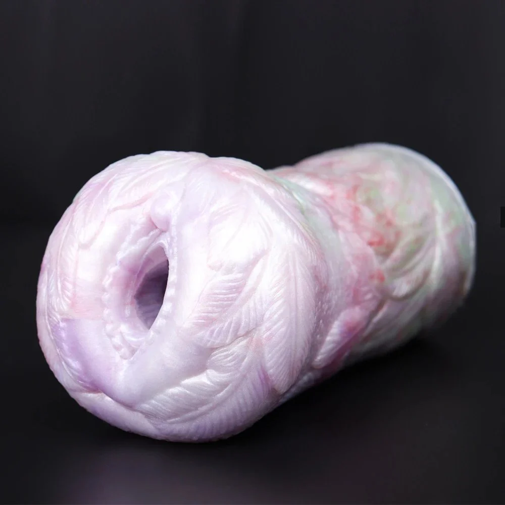 Male Masturbation Cup Sex Toys Male Masturbator Realistic Monster Soft Penis Training Aircraft Cup Adult Toys