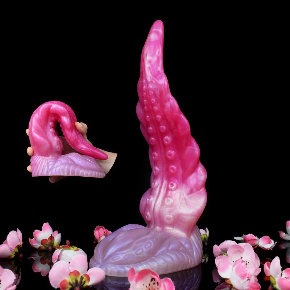 Ink Color Sex Toys Silicone Monster Dildo With Artificia Dildo Animal Dildo for Women