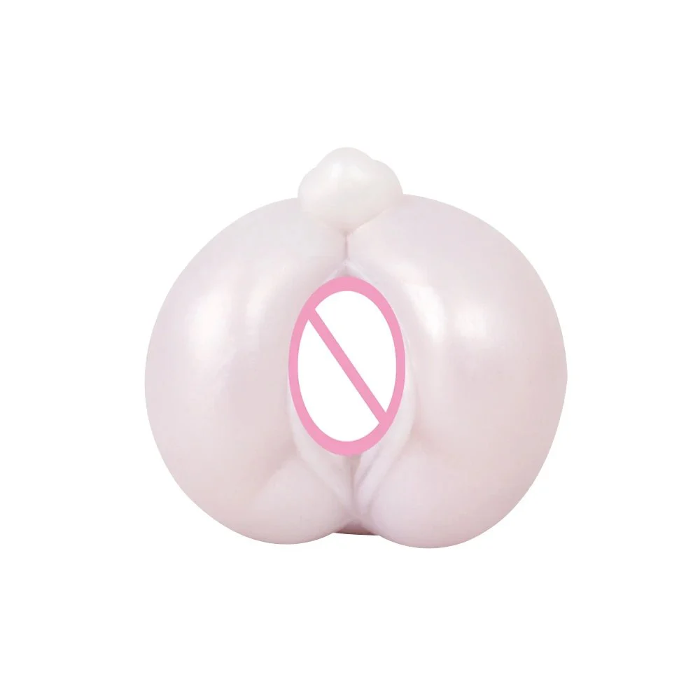 Liquid Silicone Single Channel Simulated Fae Masturbator Size 8 16 24CM Net Weight 517G Male Sex Toys