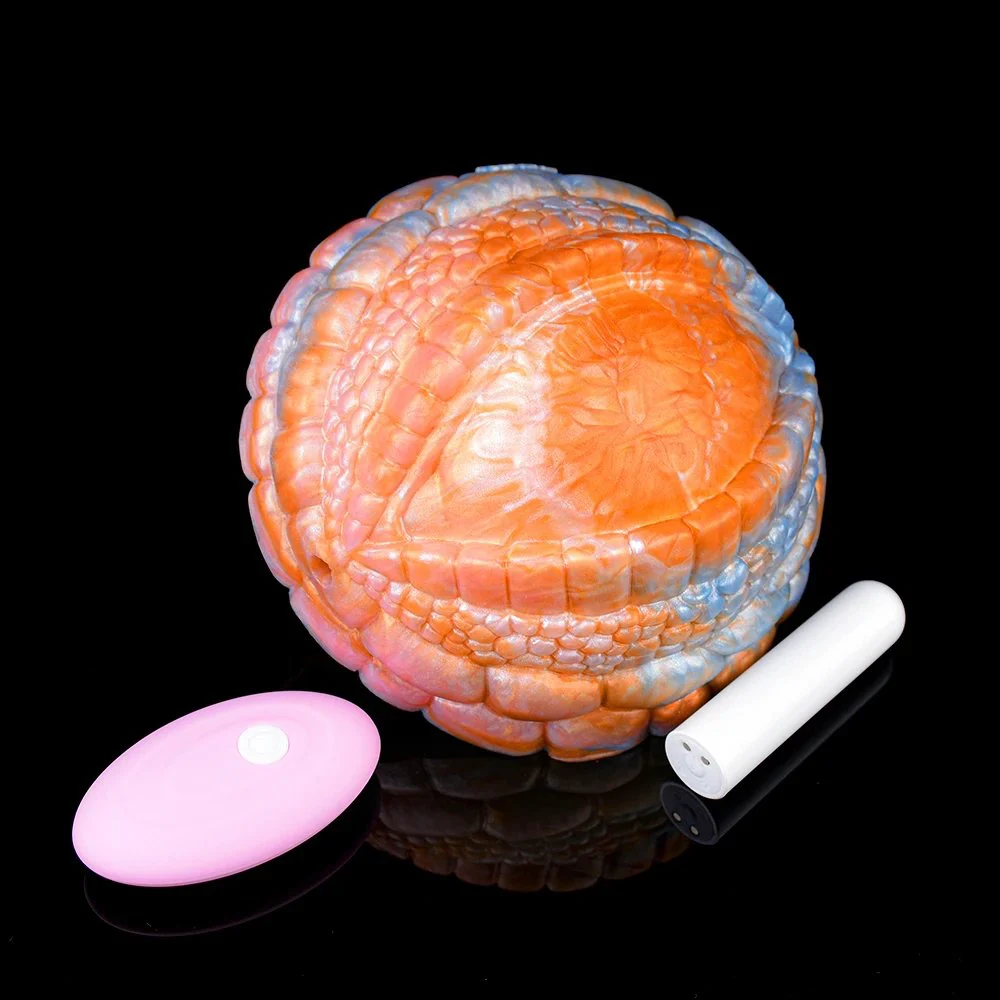Soft Silicone Vibrating Grinding Sex Toy External Stimulation Bullet Vibrator Women