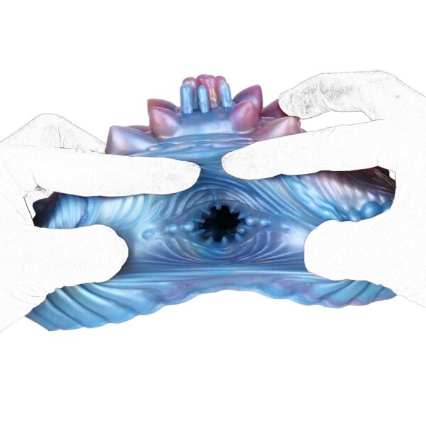 Unique Starfish Male Masturbator Fantasy Adult Sex Toys With 3D Realistic Texture Pocket Pussy Stroker Lifelike Onahole