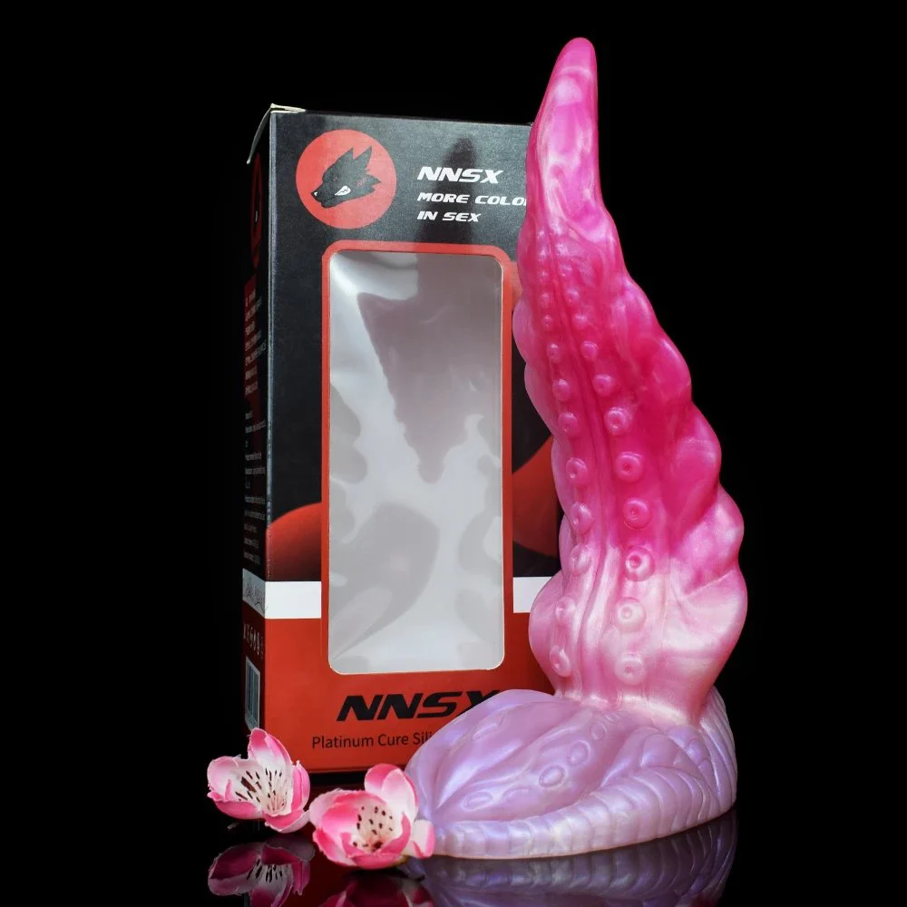 Ink Color Sex Toys Silicone Monster Dildo With Artificia Dildo Animal Dildo for Women