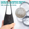 Male Cock Sleeve Ring Penis Training Toys Sex Toys Glans Massage Vibrating Testicles Massager
