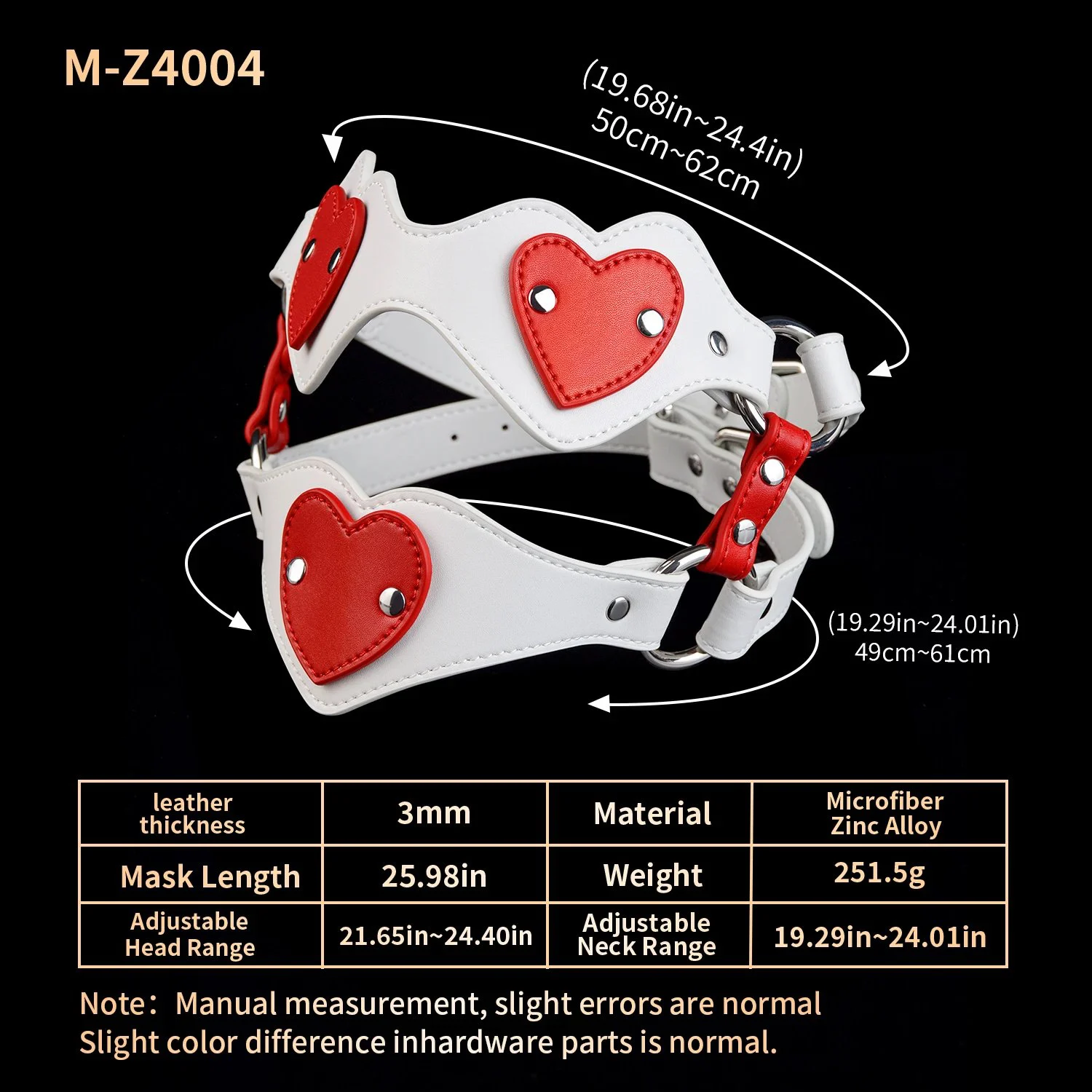 Masks Deliver an Air of Mystery and Oppressive Confinement for Play Adjustable Training Masks