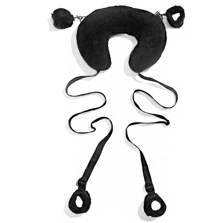 Sex Toy Bondage Pillow for Lovers Game Tools Set Sex Bondage Gear for Women