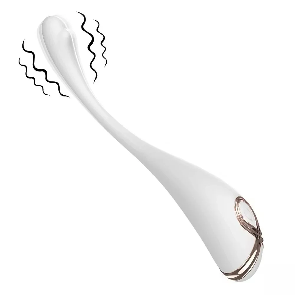 Women's USB Powered Insertable G-Spot Vibrator Instant Female Orgasm Sex Pen Masturbation Stick Nighttime Toy