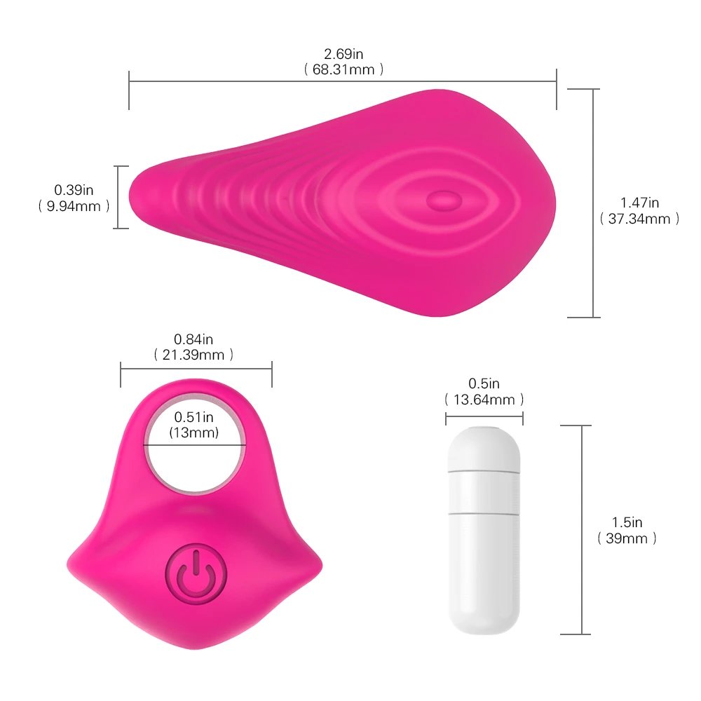 Lady Finger Vibrator Sex Finger Vibrators for Women Clitoris Stimulator