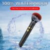 Women's New Design 7 Frequency Makeup Pen Vibrator Stimulating Sex Toys