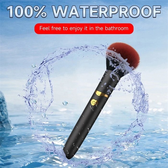 Women's New Design 7 Frequency Makeup Pen Vibrator Stimulating Sex Toys