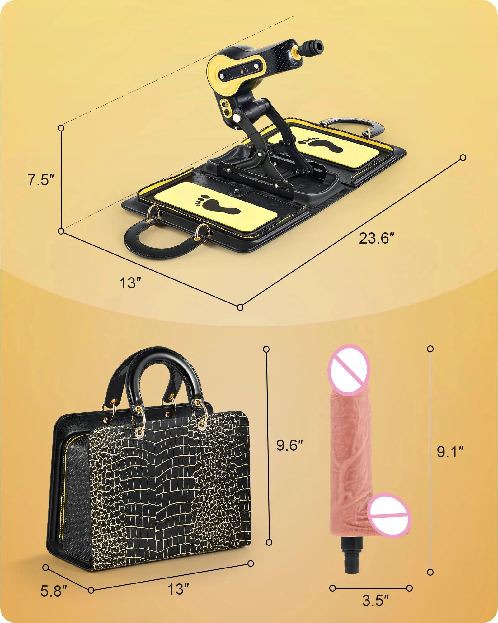 Female Masturbation Clitoral Anal Stimulating Automatic Thrusting Vibrating Heated Realistic Dildo Sex Gun Machine for Women
