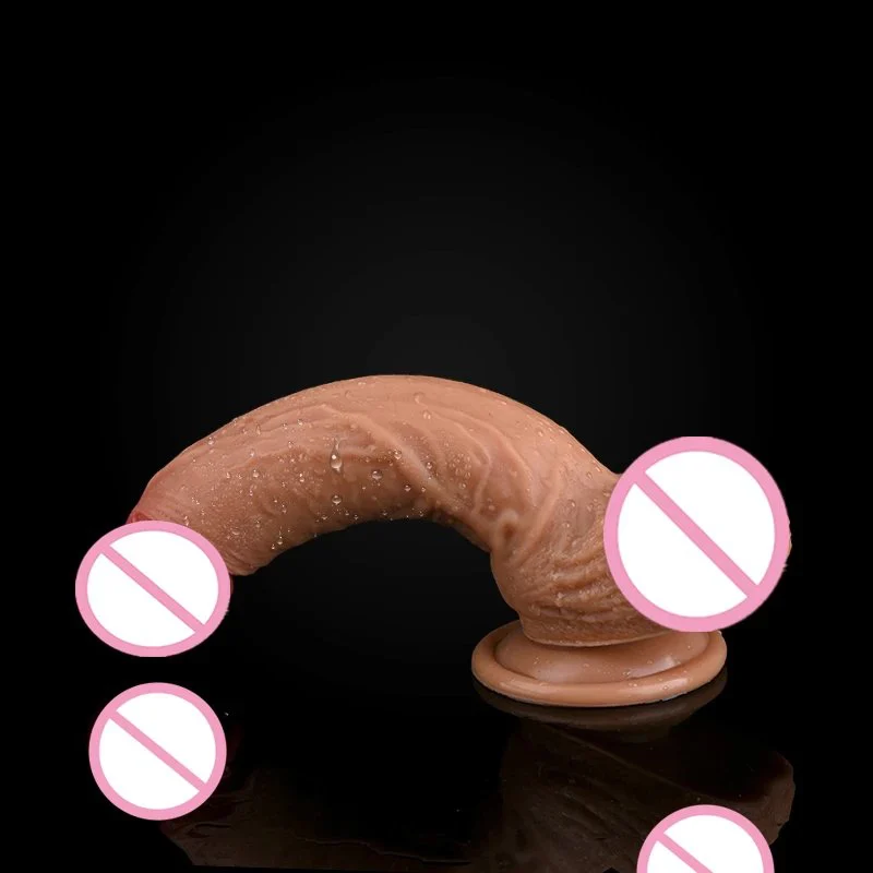 Ultra-Realistic High Quality Women's Vibrator Huge Adult Toys Soft Huge Dildos