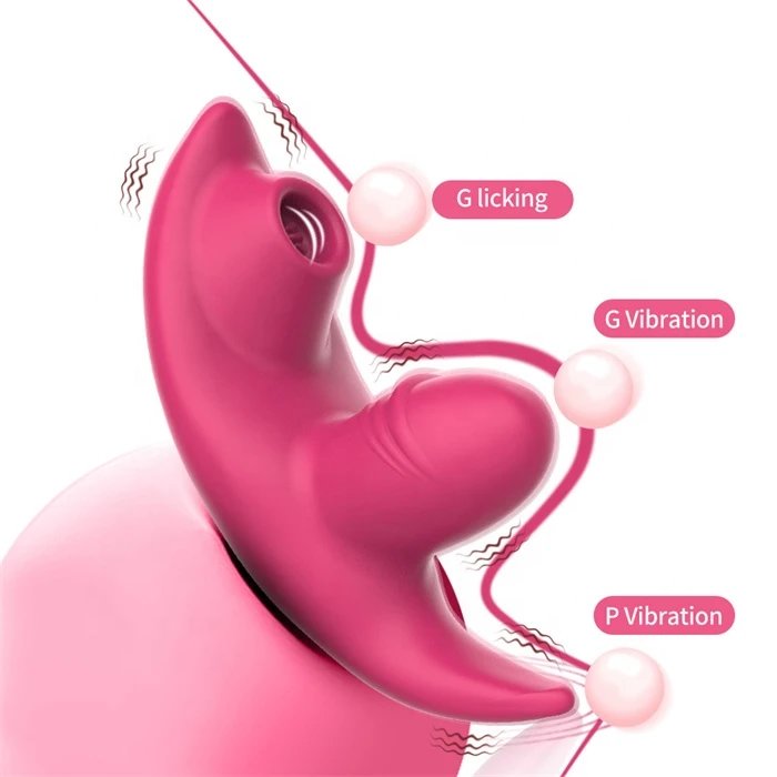 Wi-Fi Controlled 9-Frequency Dildo Invisible Clit G-Spot Sucking Panty Vibrator Female Sex Toys