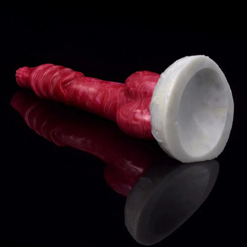 Lesbian Sex Toys Liquid Silicone Dildos for Women for Sex Pleasure,Big Knot Dragon Dildo animal Fantasy Dildo