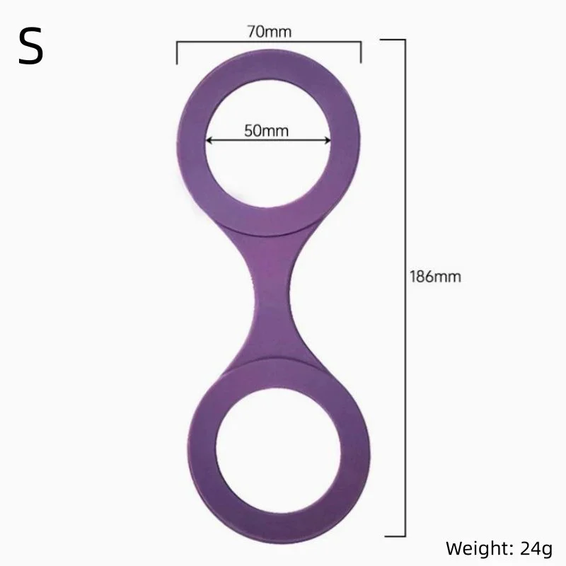 Sex Toys Silicone Bondage Restraint Handcuffs for Novelty Sex Game