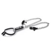 Mouth Spreader with Nipple Clamps Open Mouth O Ring Gag Oral Sex Harness Restraints Toys
