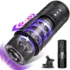 Men Penis Sex Machine Adults Toys Thrusting Rotating Automatic Male Masturbation Devices with Suction Base