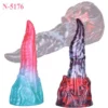 Monster Dildos Plug with Strong Suction Cup Silicone Large Dragon Tongue Animal Dildo G Spot Sex Toy for Couples Women Men