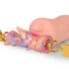 Neon Fetish Silicone Gag Leather Bondage Bell Gag Set Game Toys Couple Flirting Sex Toys