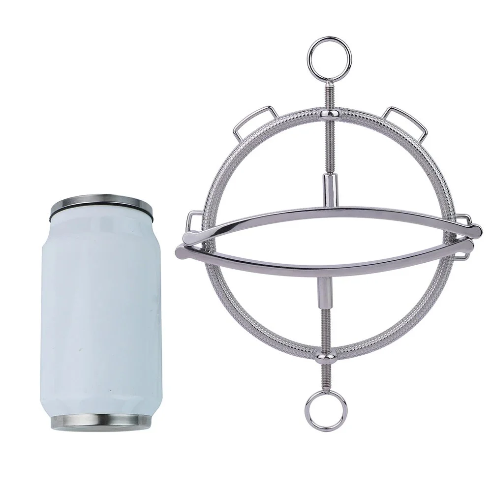 Stainless Steel Chest Clamp Wearable Breast Bondage Clamp-on Woman Masturbation Pleasure Artifact Sex Toys for Women