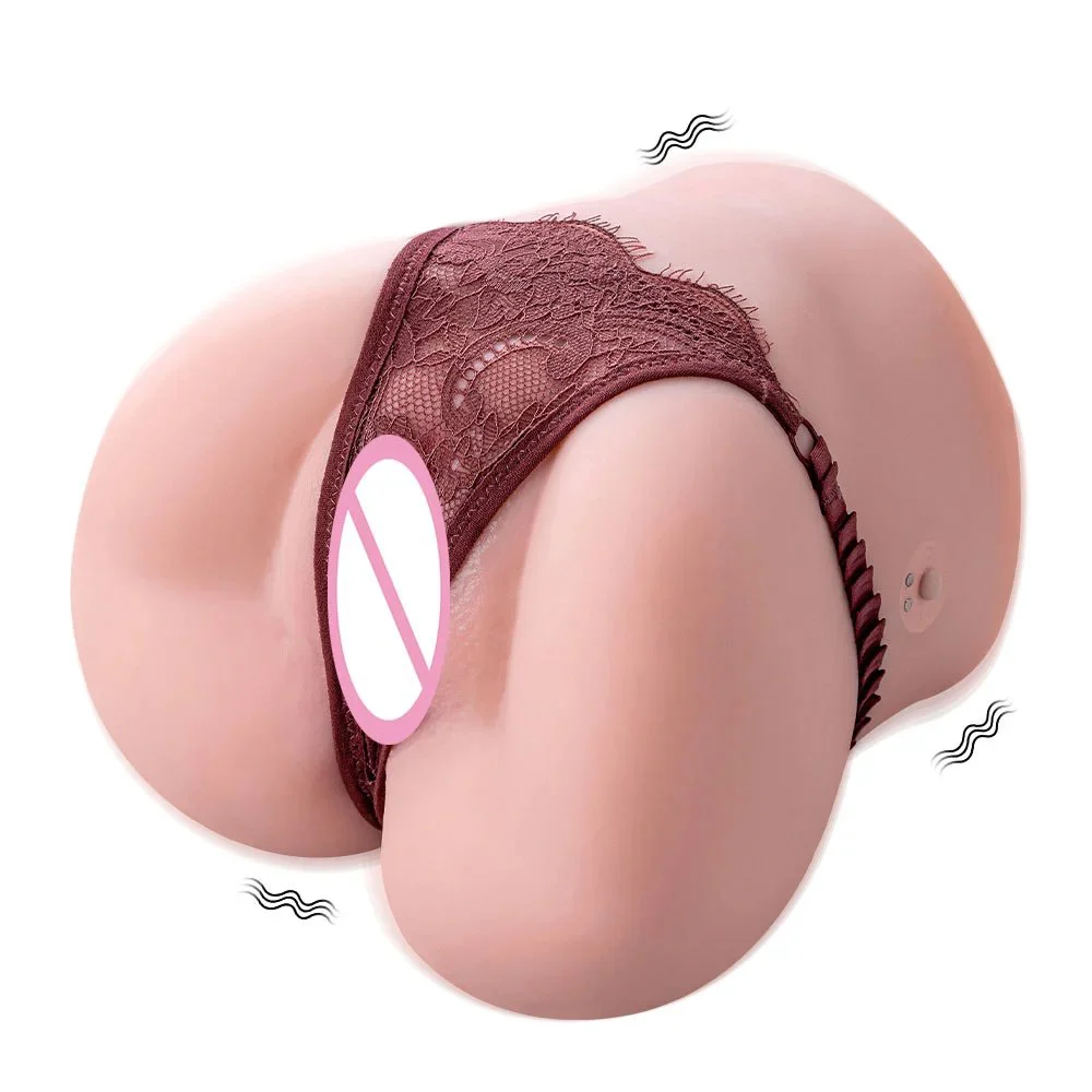 Man Sex Toys Big Fat Ass Pussy Masturbator Butt Sexdoll Masturbator Sex Toy for Boys Adult Toys for Men Big Ass Sex Doll Torso