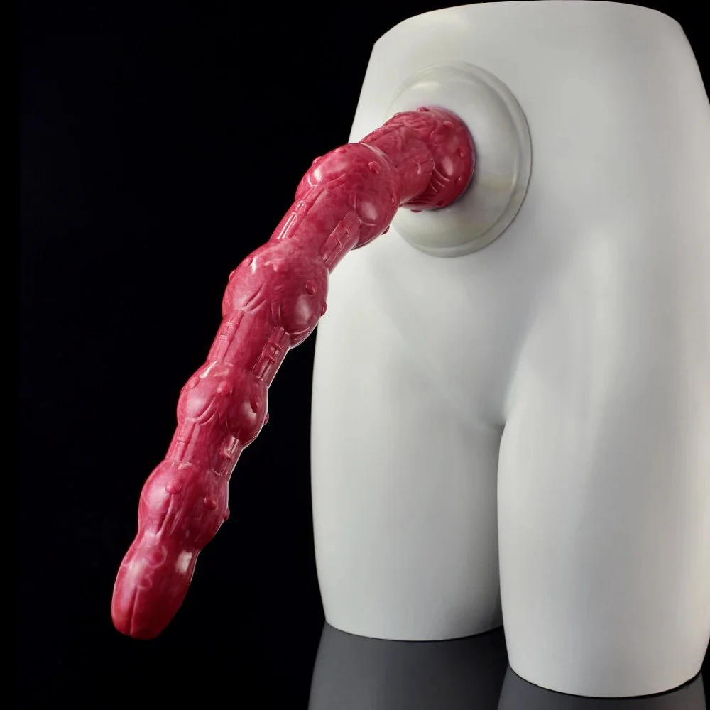 Long Riding Whip Design 360 Degrees Rotation Swing Dildo Sex Toys Dildo for Women
