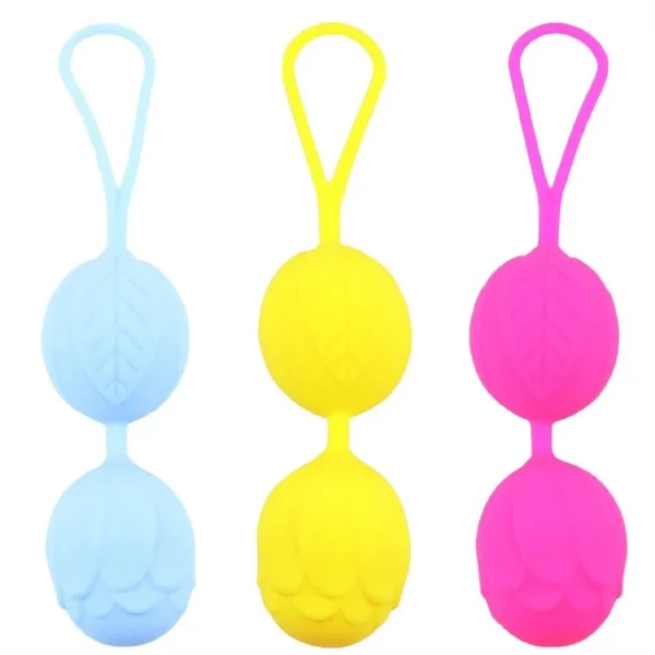 Sex Toys Vaginal Tightening Geisha Ball Exercise Balls Silicone Rose Kegel Balls for Women