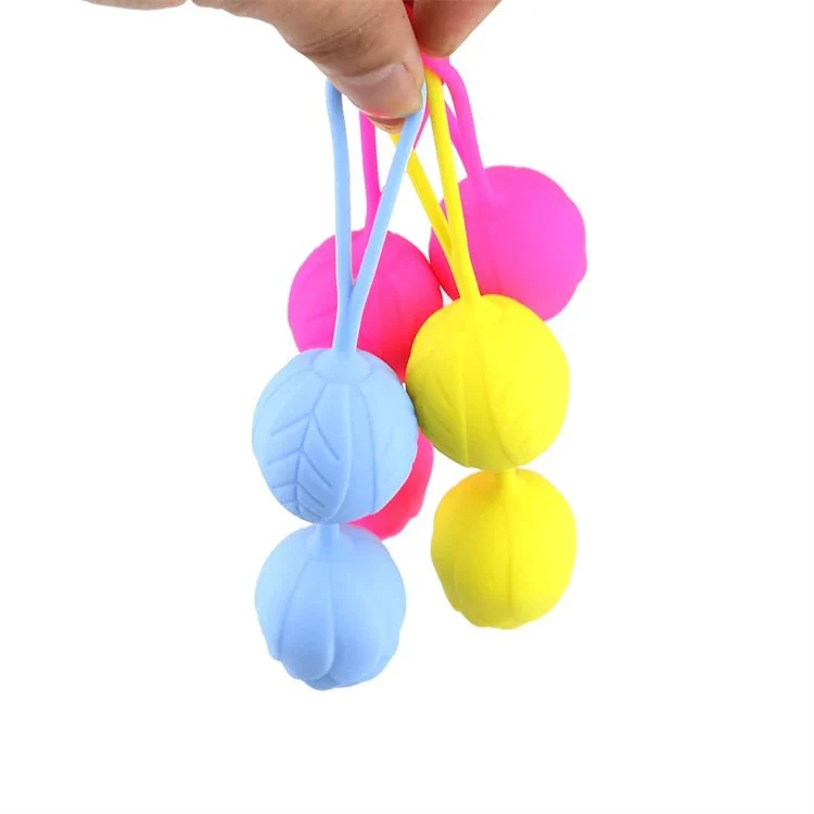 Sex Toys Vaginal Tightening Geisha Ball Exercise Balls Silicone Rose Kegel Balls for Women