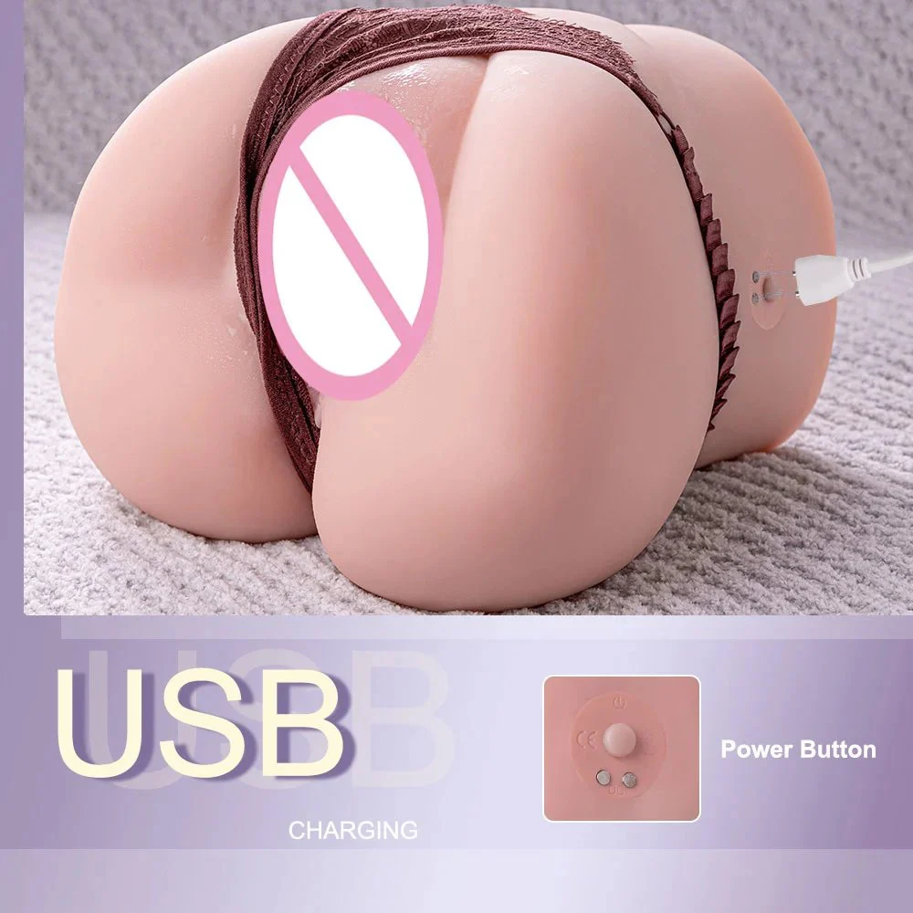 Man Sex Toys Big Fat Ass Pussy Masturbator Butt Sexdoll Masturbator Sex Toy for Boys Adult Toys for Men Big Ass Sex Doll Torso