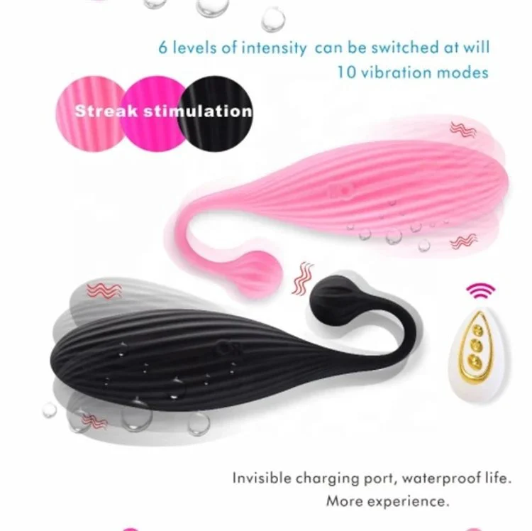 Sex Toys Vibrator for Women Wireless Remote Control 10 Speed Vibrating Bullet Eggs Luminous Jump Egg