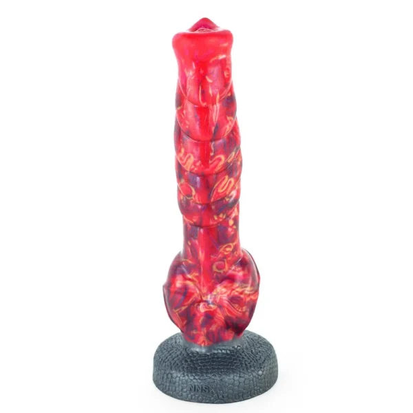 Liquid Silicone Shaped Fantasy Adult Penis With Suction Cup Juguetes Sexuales for Women Soft Adult Sex Toys