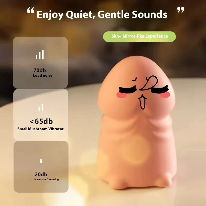 Small Jumping Egg Dildo for Women Soft Hemp Material Comfortable Relaxation Adult Toy Women Masturbation Fun Product