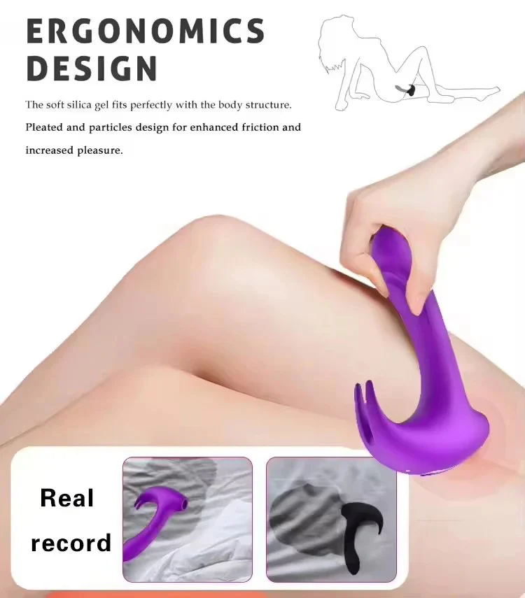 Sex Toys 3in1 Sucking Vibrator Silicone 12 Vibration Modes USB Rechargeable 100% Waterproof Dildo Clitoris Massager Vibrator