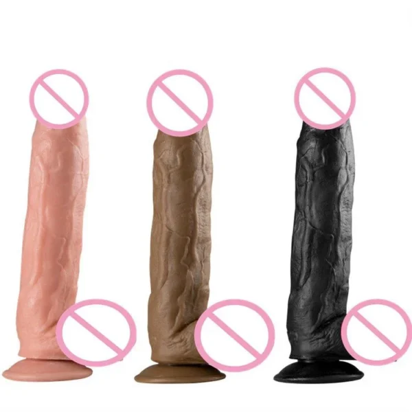 Sexual Products Female Mastuabtion Realistic Suction Cup 30cm Huge Big Size Dildo Women Sex Toys for Women