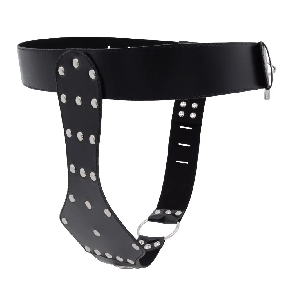 Bondage Chastity Pants Underwear Chastity Lock Adult Chastity Pants for Women Sex Underwear Restraint Strap