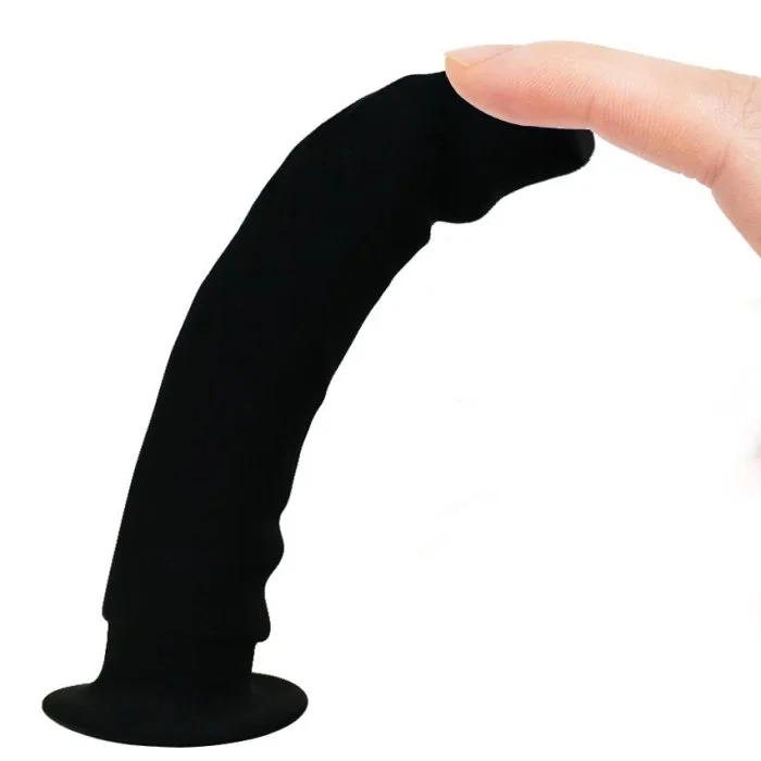 Lifelike Silicone Small Dildo Sex Toys for Men and Women's Anal and Vaginal Stimulation