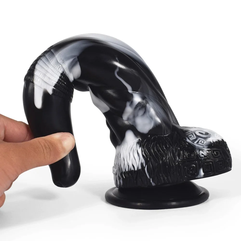 God Beast Monster Strange Dildo Ancient Mythical Beast- KuiNeo Penis Huge Anal Plug Sex to for Man