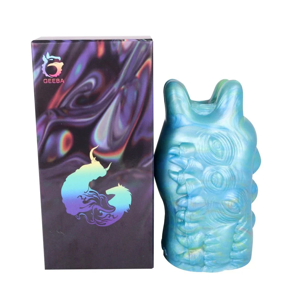 Men's Masturbation Cup Silicone Monster Butt Cast Sex Toys