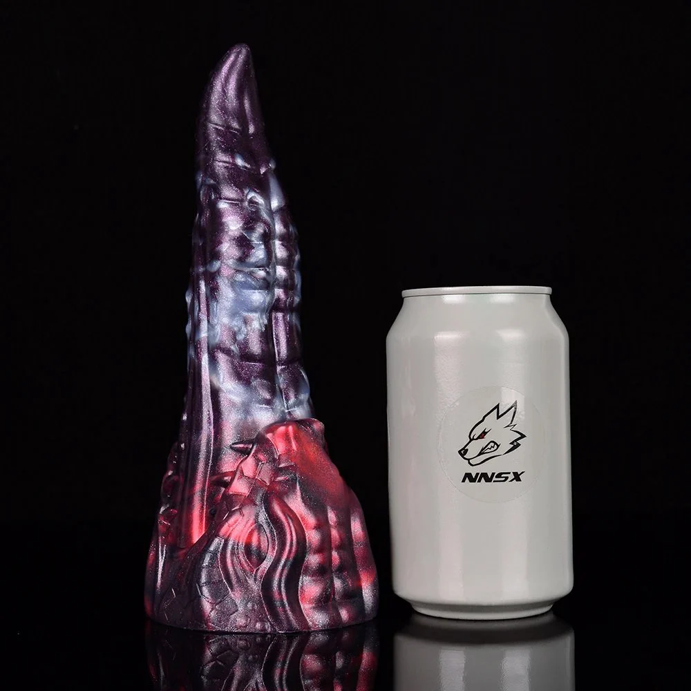 Monster Dildo Fantasy Dildo alien Cock Tentacle Texture - Lapwing Curved Shaft Adult Sex Toy for G-spot Anal Play