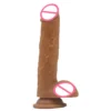 Sex Shop 19cm 7.48 Dia 3.5cm Silicone Realistic Dildo for Lesbian Strap on Dildo Toys Sex Adult Strapon Dildo Sex Toys