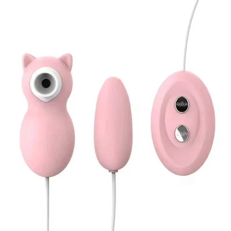 Sex Toy Sucking Orgasm Cat Jump Egg Vibrating Tongue Licking pink Usb Charging Vibrating Egg