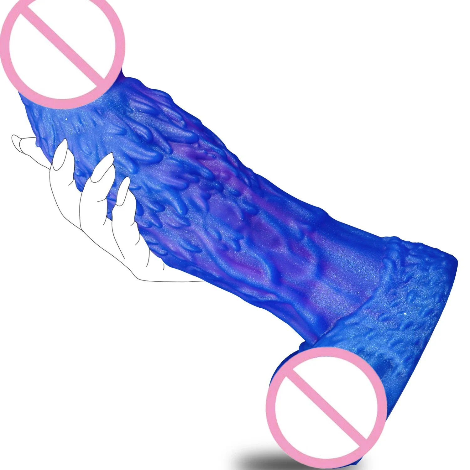 Fantasy Monster Dragon Dildo Huge Silicone Waterproof Eco-Friendly Adult Sex Toy Suction Cup