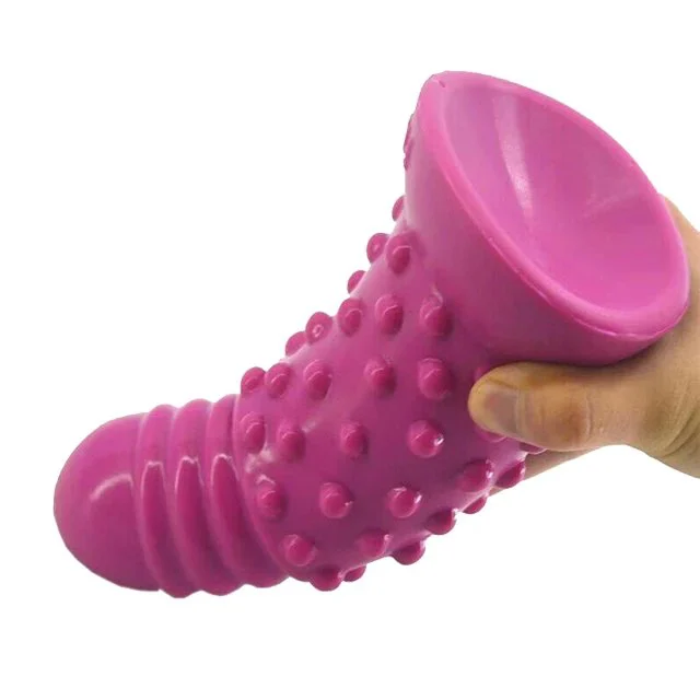 Silicone Dildo and Flexible Silicone Sex Toy New Sex Products and Silicone Dildo for Women