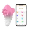 Sunflower Shape Female Finger G-Spot Clitoral Nipple Stimulator 10 Vibration Modes Finger Masturbator Vibrator Set Happy Sex