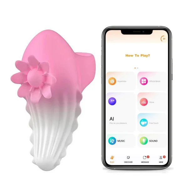 Sunflower Shape Female Finger G-Spot Clitoral Nipple Stimulator 10 Vibration Modes Finger Masturbator Vibrator Set Happy Sex