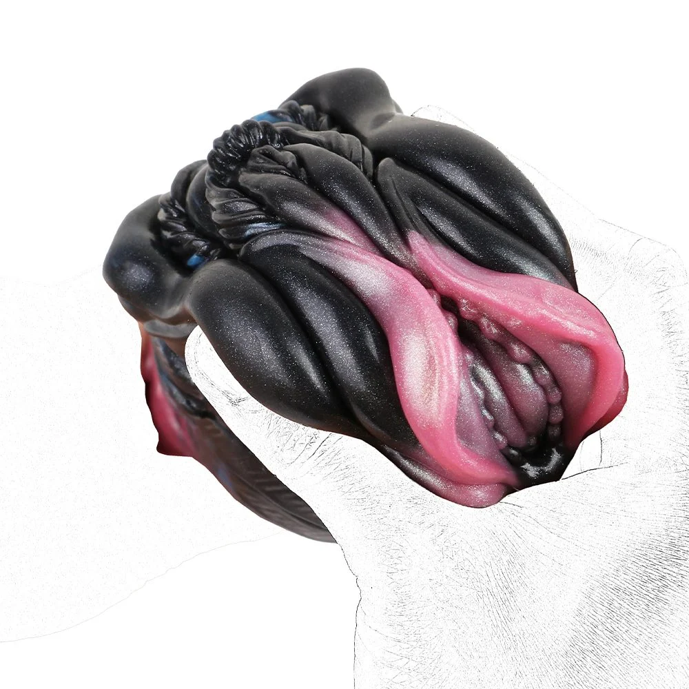 Monster Onahole Fantasy Male Masturbator for Men Unique Animal Vagina Pussy Man Stroker Fantasy Silicone Adult Sex Toys