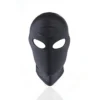 Black Hood Adult Products Alternative Sex Couples Head Set Breathable Sponge Breathable Eye Mask