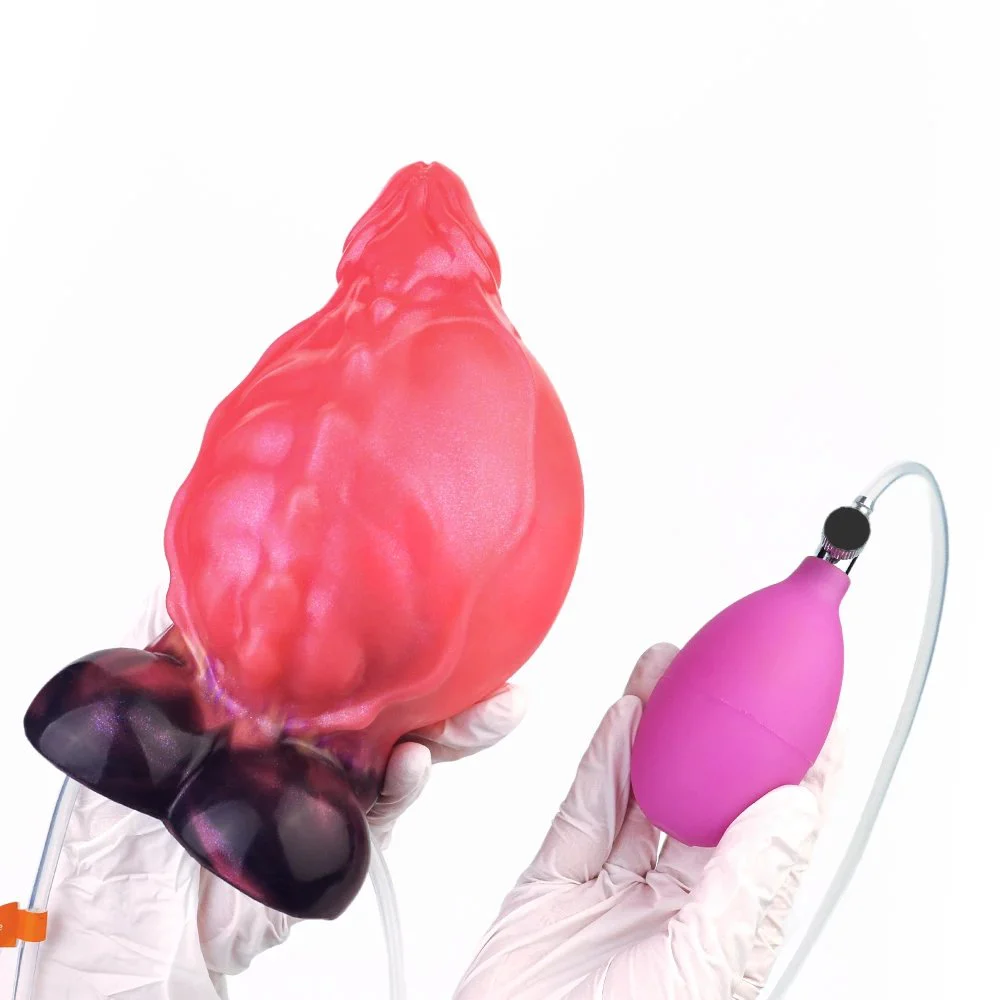Fantasy Series Inflatable Squirting Male Sex Toy with Realistic and Stimulating Sensations and Multiple Play Modes