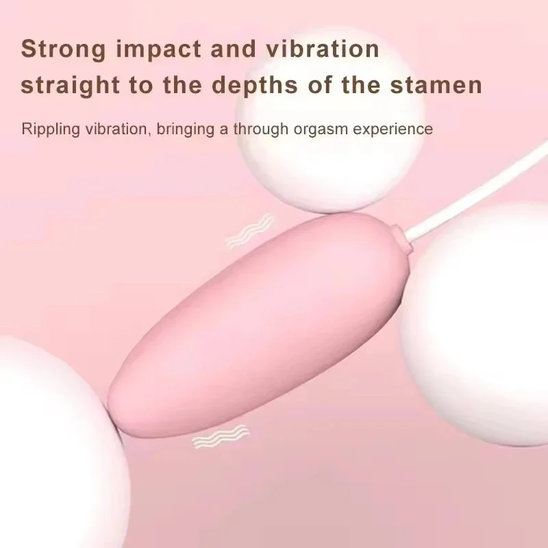 Sex Toy Sucking Orgasm Cat Jump Egg Vibrating Tongue Licking pink Usb Charging Vibrating Egg