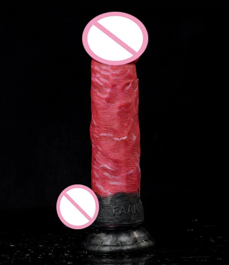 Silicone Simulation Penis Adult Sex Toys Vaginal Massage Stick Couples Sex Aid Masturbation Device Male Root Mold